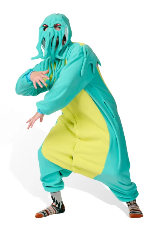 Cthulhu Kigurumi X-Tall sold by Kigurumi