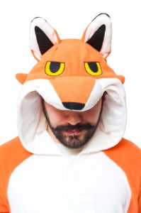 Mister Fox Kigurumi sold by Kigurumi