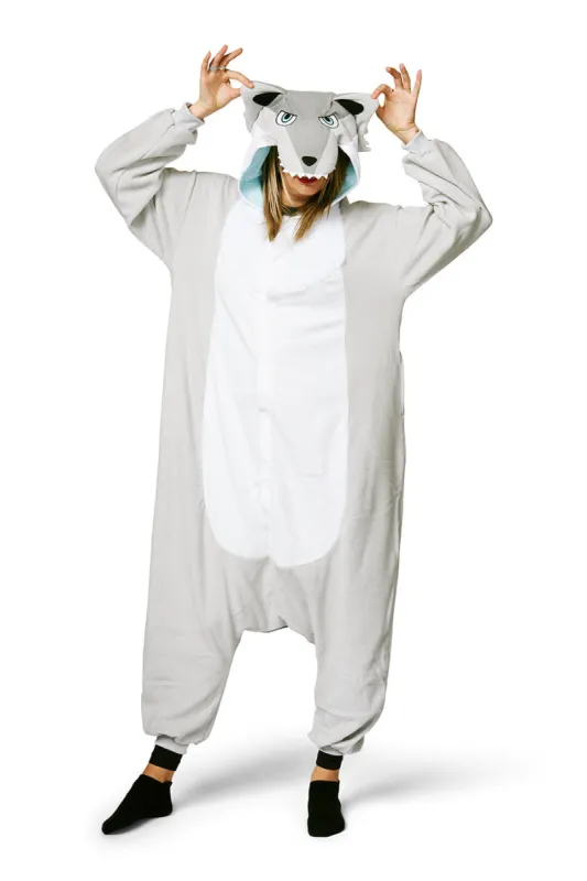 Ghost Wolf Kigurumi X-Tall sold by Kigurumi