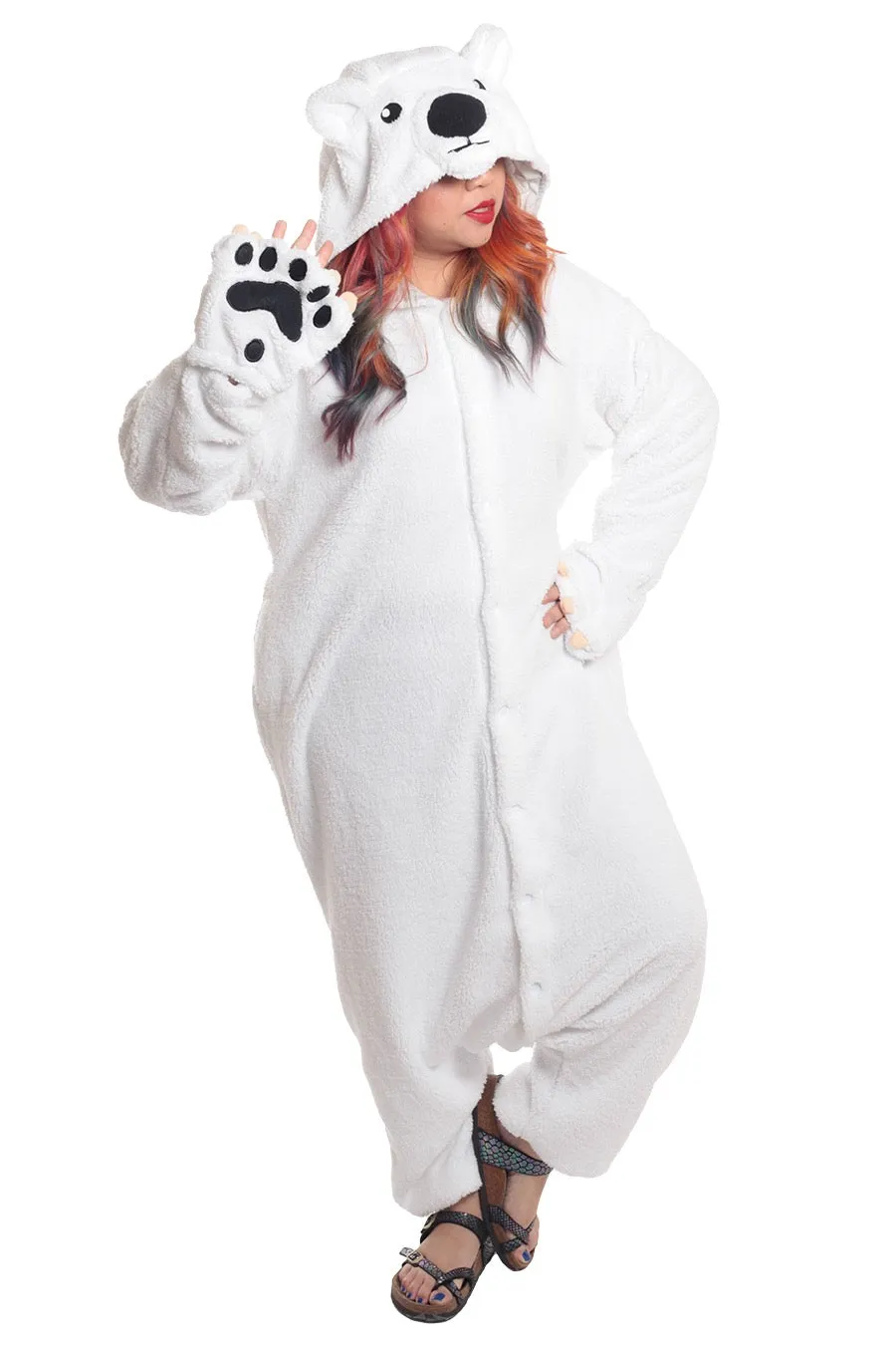 Polar Bear Kigurumi sold by Kigurumi product image thumbnail 3