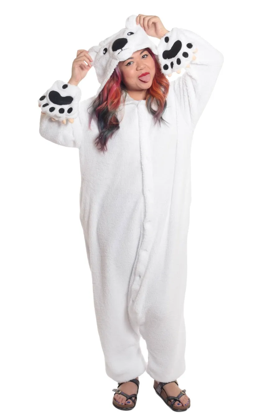 Polar Bear Kigurumi sold by Kigurumi
