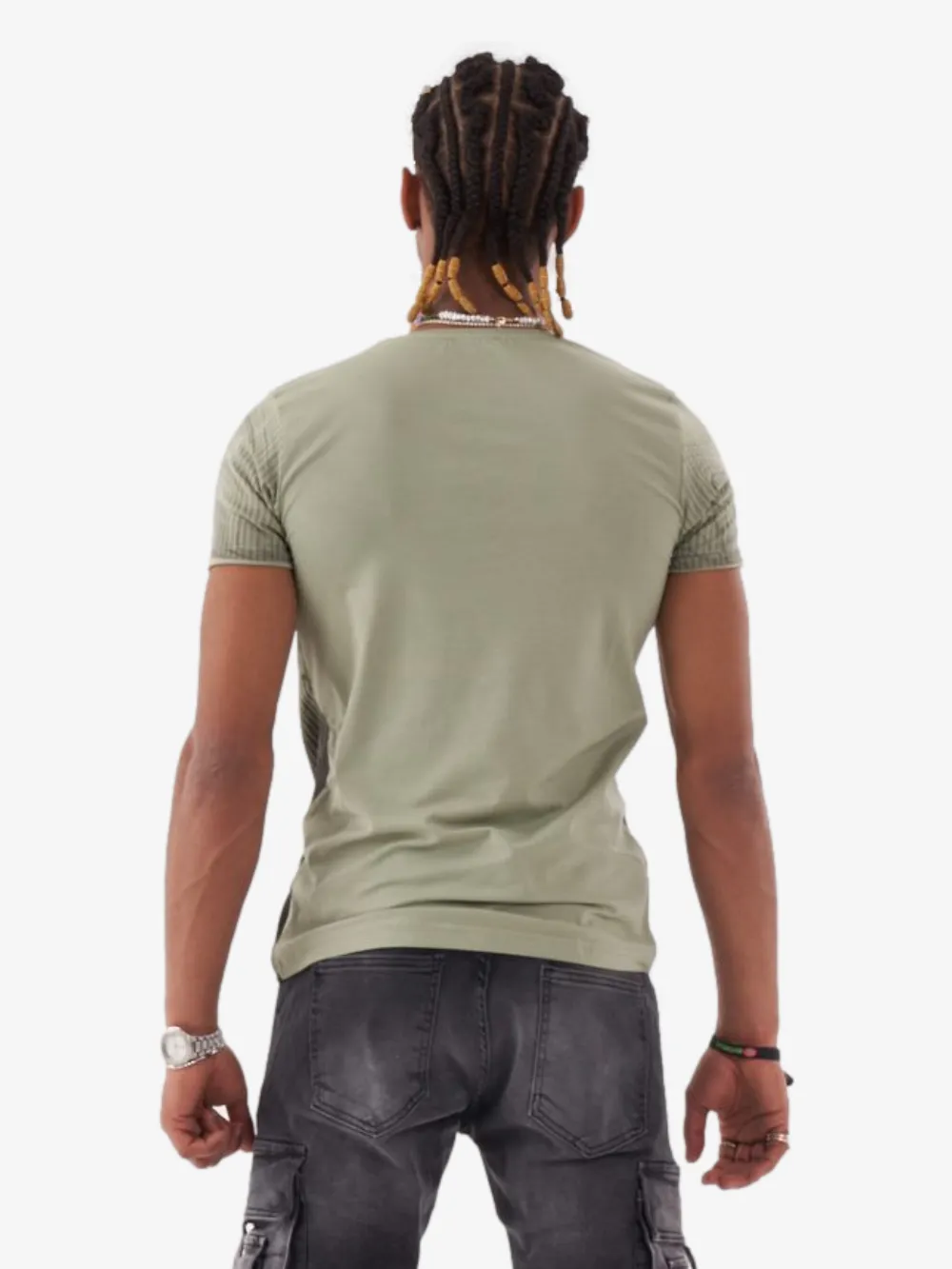 NIRVANA T-SHIRT | GREEN sold by Sernes product image thumbnail 2