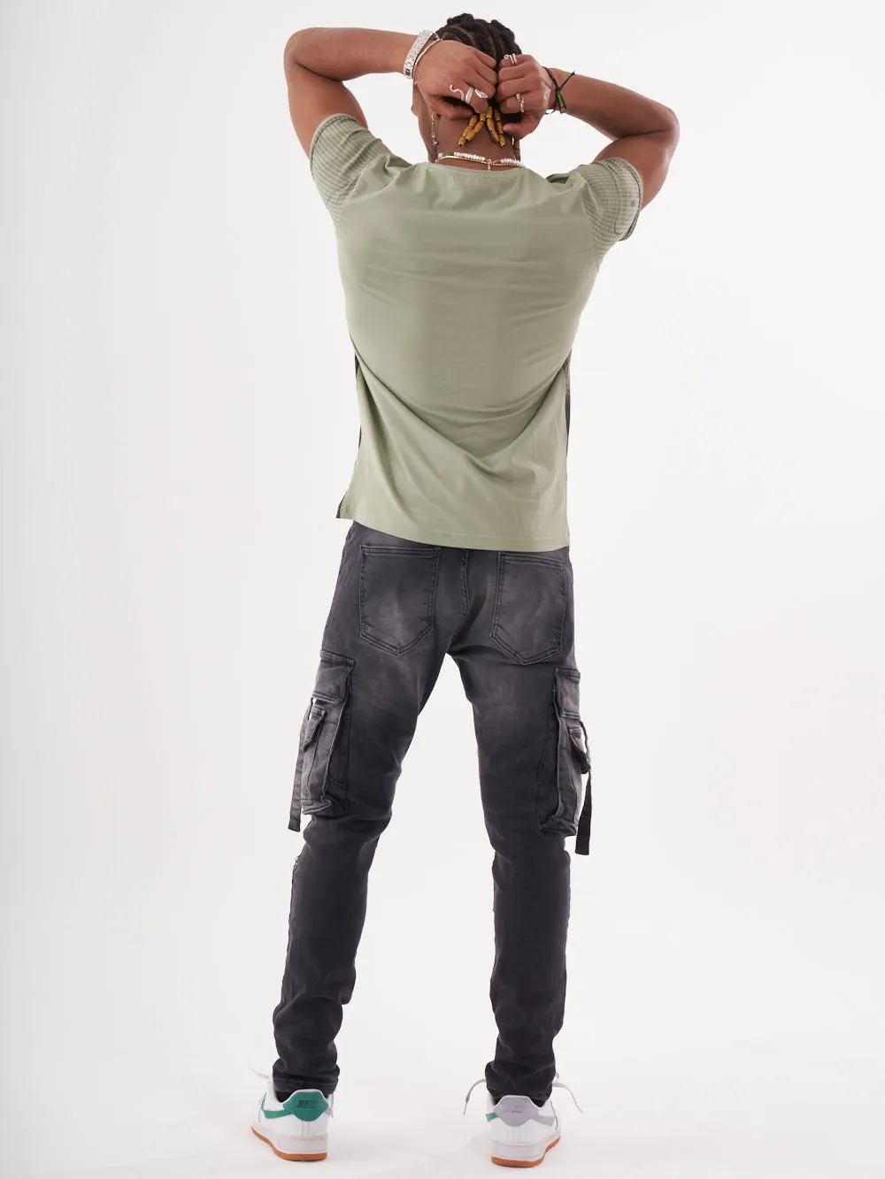 NIRVANA T-SHIRT | GREEN sold by Sernes product image thumbnail 4