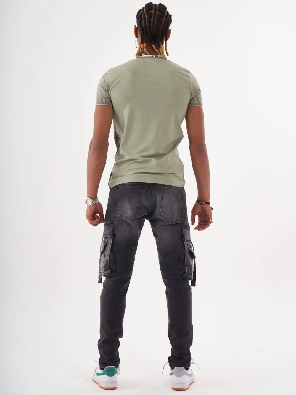 NIRVANA T-SHIRT | GREEN sold by Sernes product image thumbnail 3