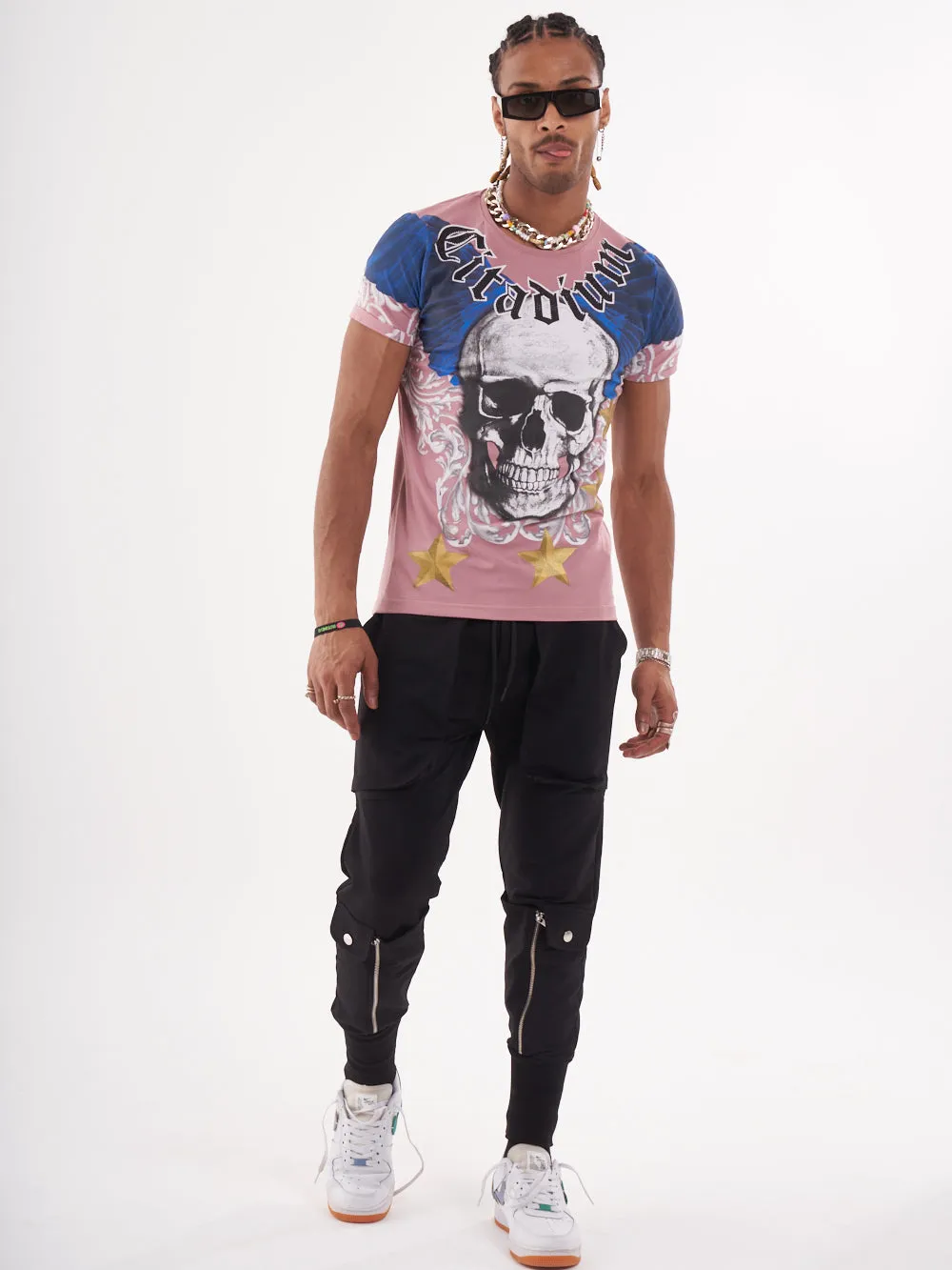 EUPHORIA T-SHIRT | MAUVE sold by Sernes product image thumbnail 4