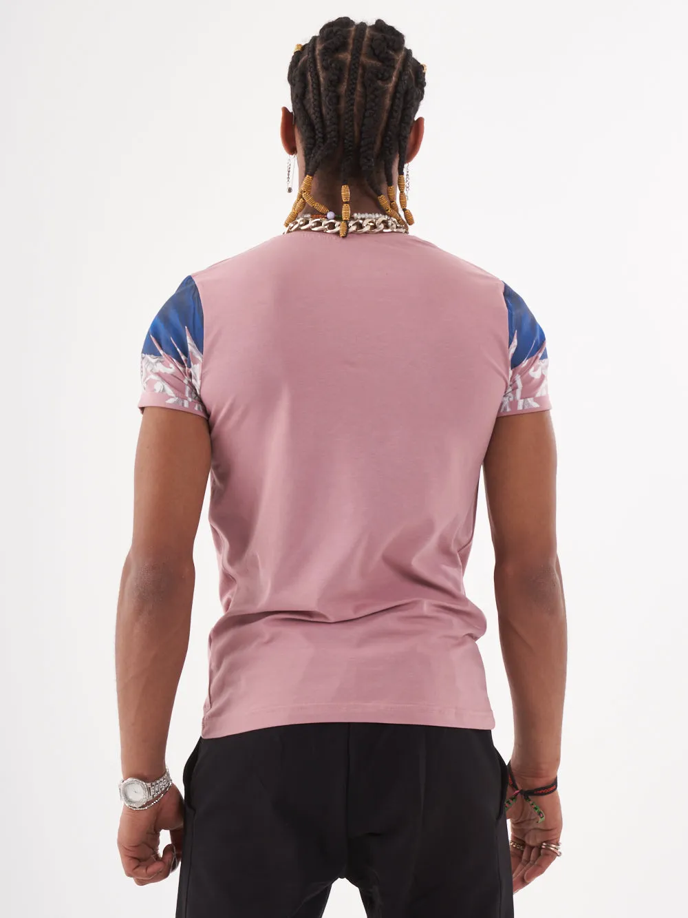 EUPHORIA T-SHIRT | MAUVE sold by Sernes product image thumbnail 2