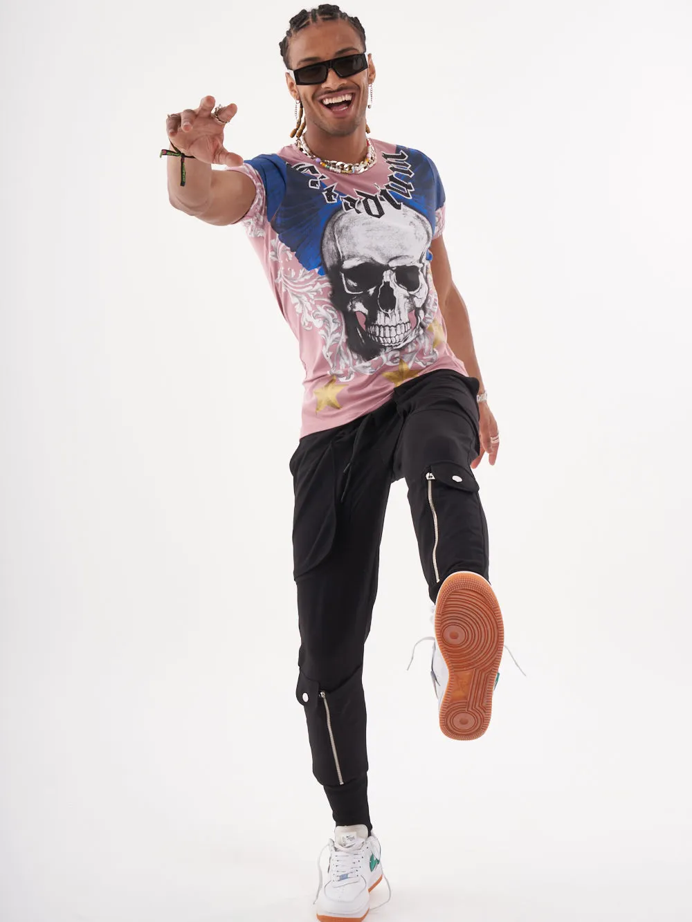 EUPHORIA T-SHIRT | MAUVE sold by Sernes product image thumbnail 5