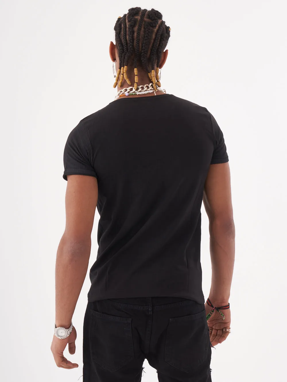 NIRVANA T-SHIRT | BLACK sold by Sernes product image thumbnail 5