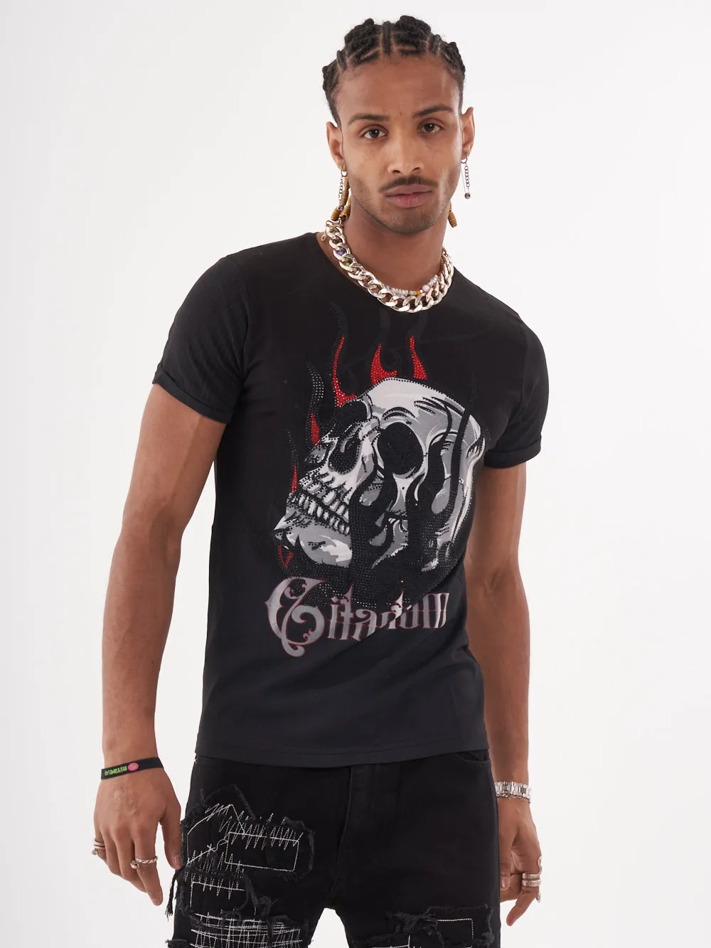 NIRVANA T-SHIRT | BLACK sold by Sernes product image thumbnail 4