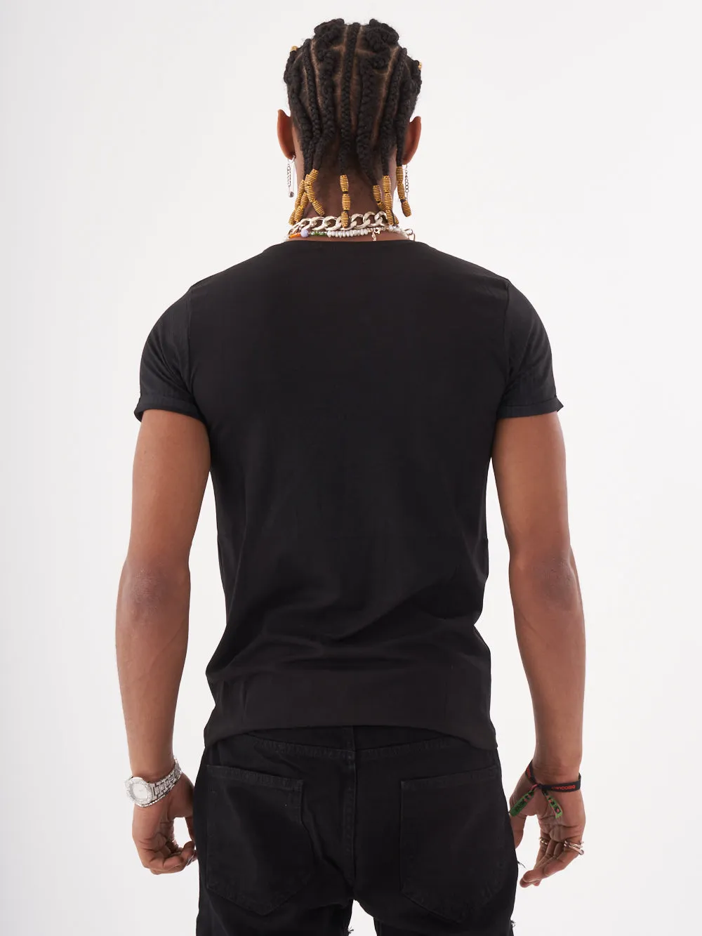 NIRVANA T-SHIRT | BLACK sold by Sernes product image thumbnail 2