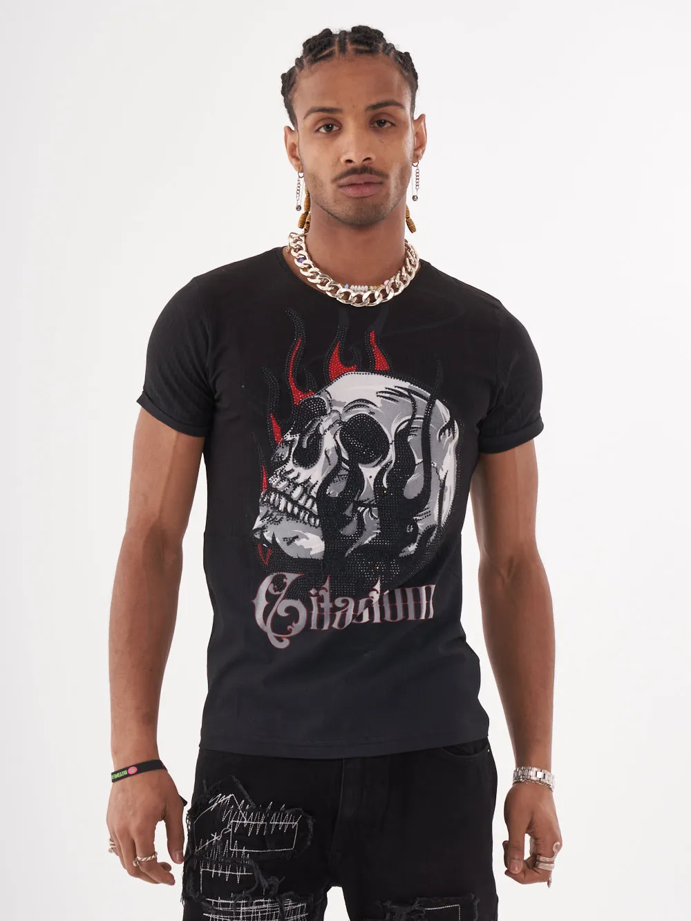 NIRVANA T-SHIRT | BLACK sold by Sernes