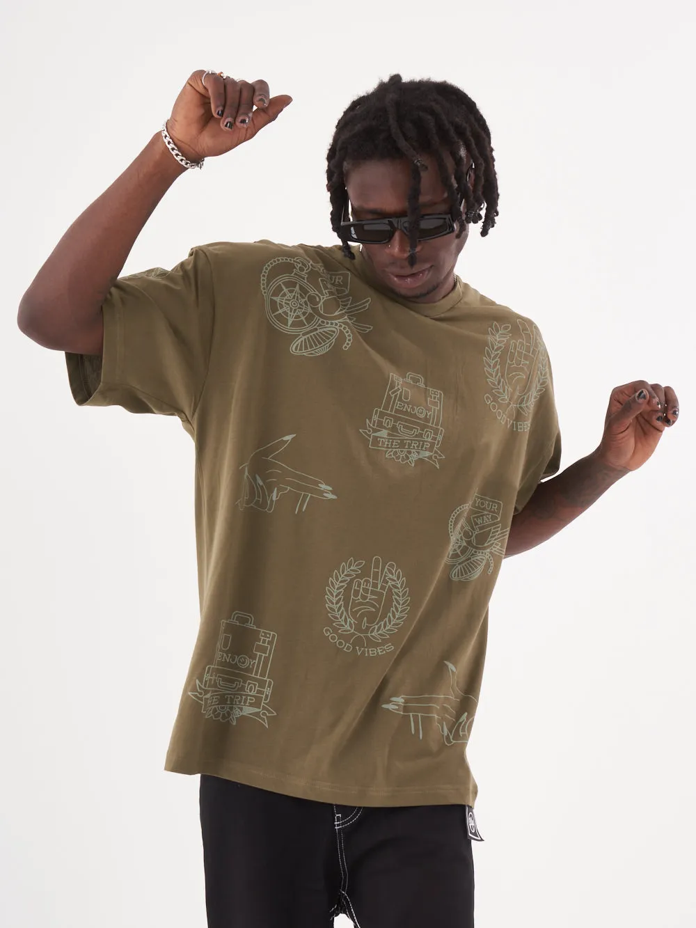 VICTORY T-SHIRT sold by Sernes