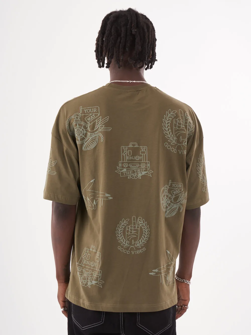 VICTORY T-SHIRT sold by Sernes product image thumbnail 2