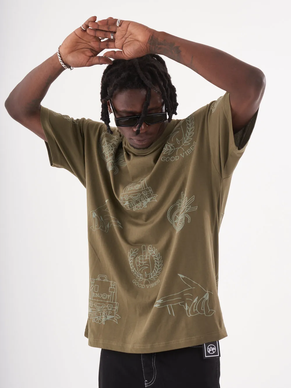 VICTORY T-SHIRT sold by Sernes product image thumbnail 5