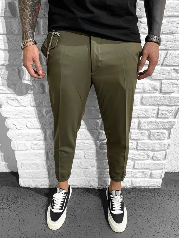 GENTLEMAN'S ROLL UP - KHAKI sold by Sernes