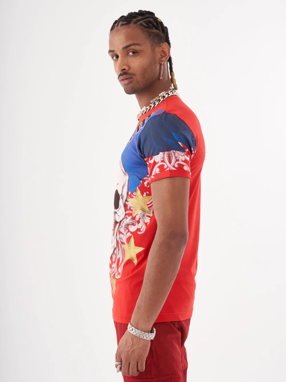 EUPHORIA T-SHIRT | RED sold by Sernes product image thumbnail 4