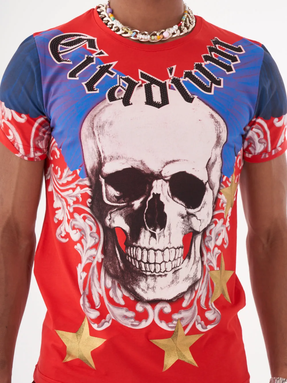 EUPHORIA T-SHIRT | RED sold by Sernes product image thumbnail 3