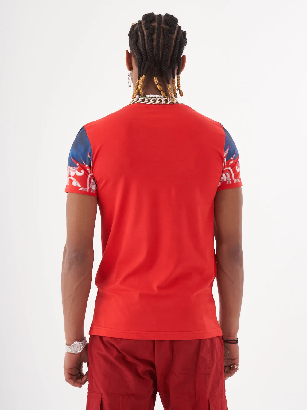 EUPHORIA T-SHIRT | RED sold by Sernes product image thumbnail 2