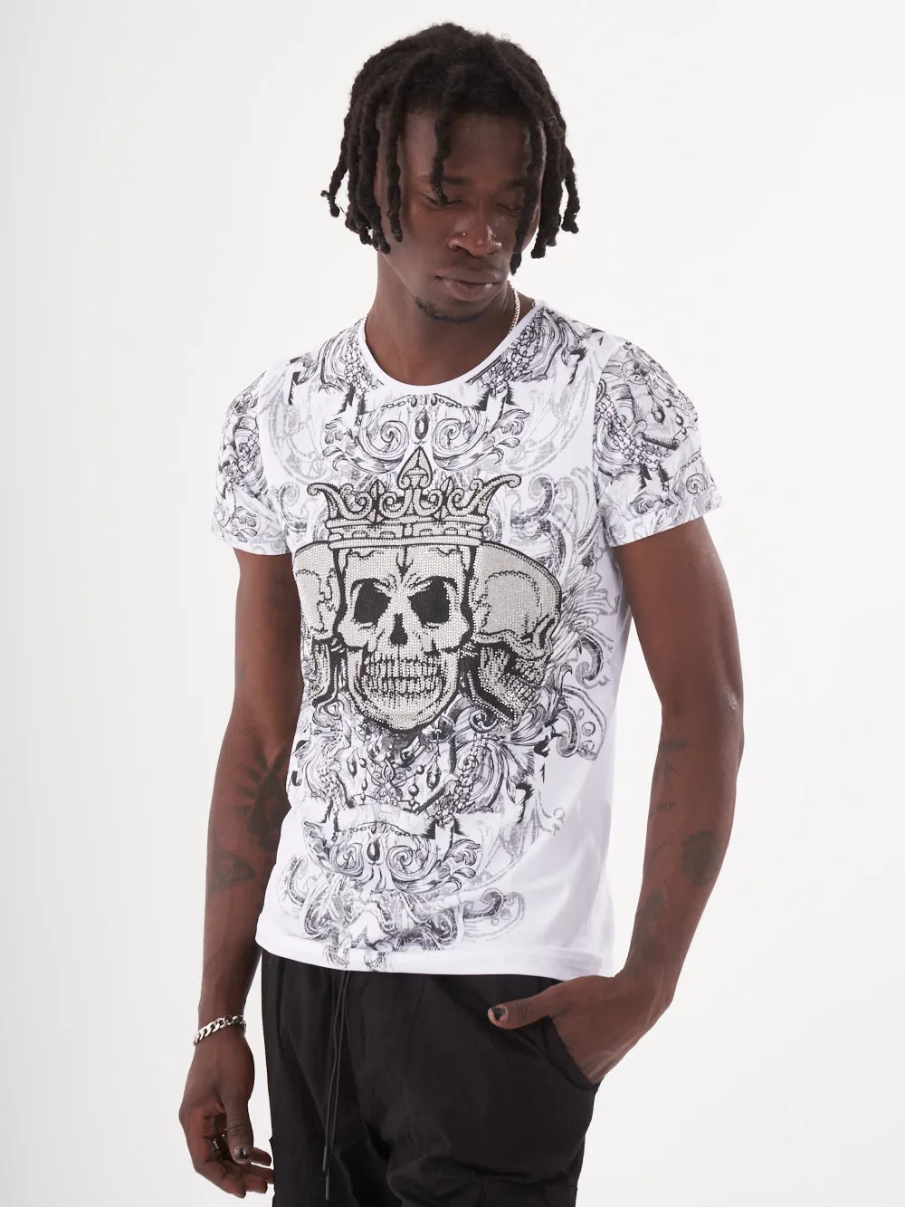 TRINITY T-SHIRT | WHITE sold by Sernes