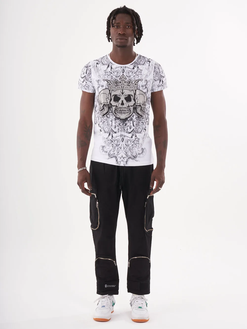 TRINITY T-SHIRT | WHITE sold by Sernes product image thumbnail 3