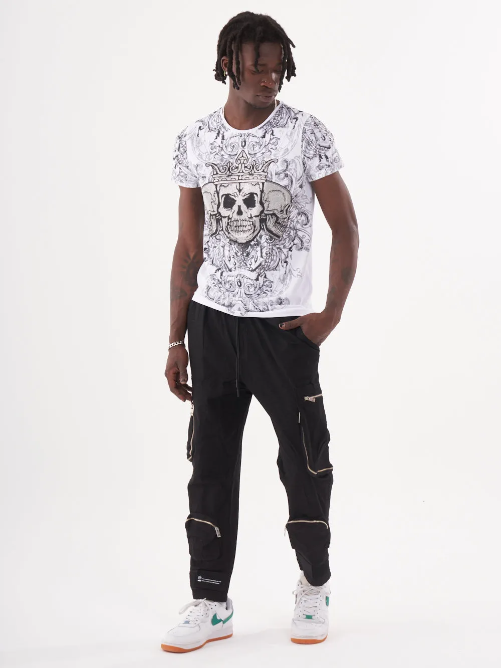 TRINITY T-SHIRT | WHITE sold by Sernes product image thumbnail 4
