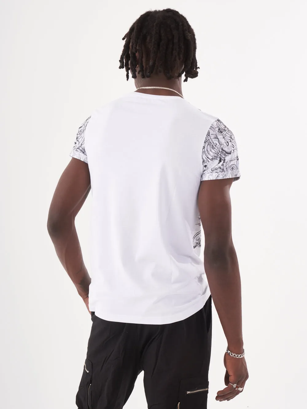 TRINITY T-SHIRT | WHITE sold by Sernes product image thumbnail 5