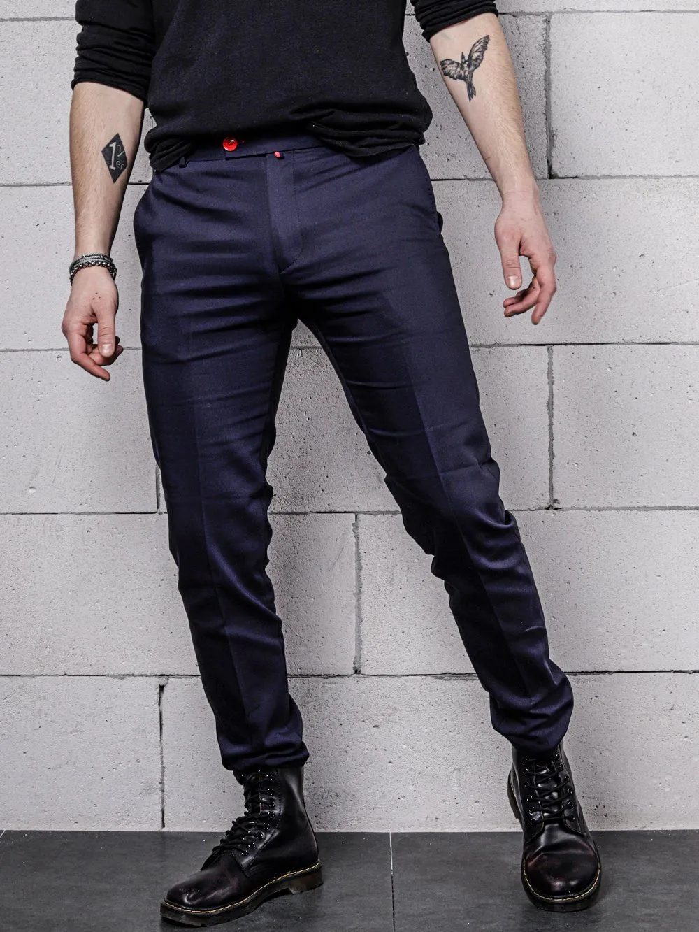 AUBERGINE PANTS sold by Sernes product image thumbnail 2
