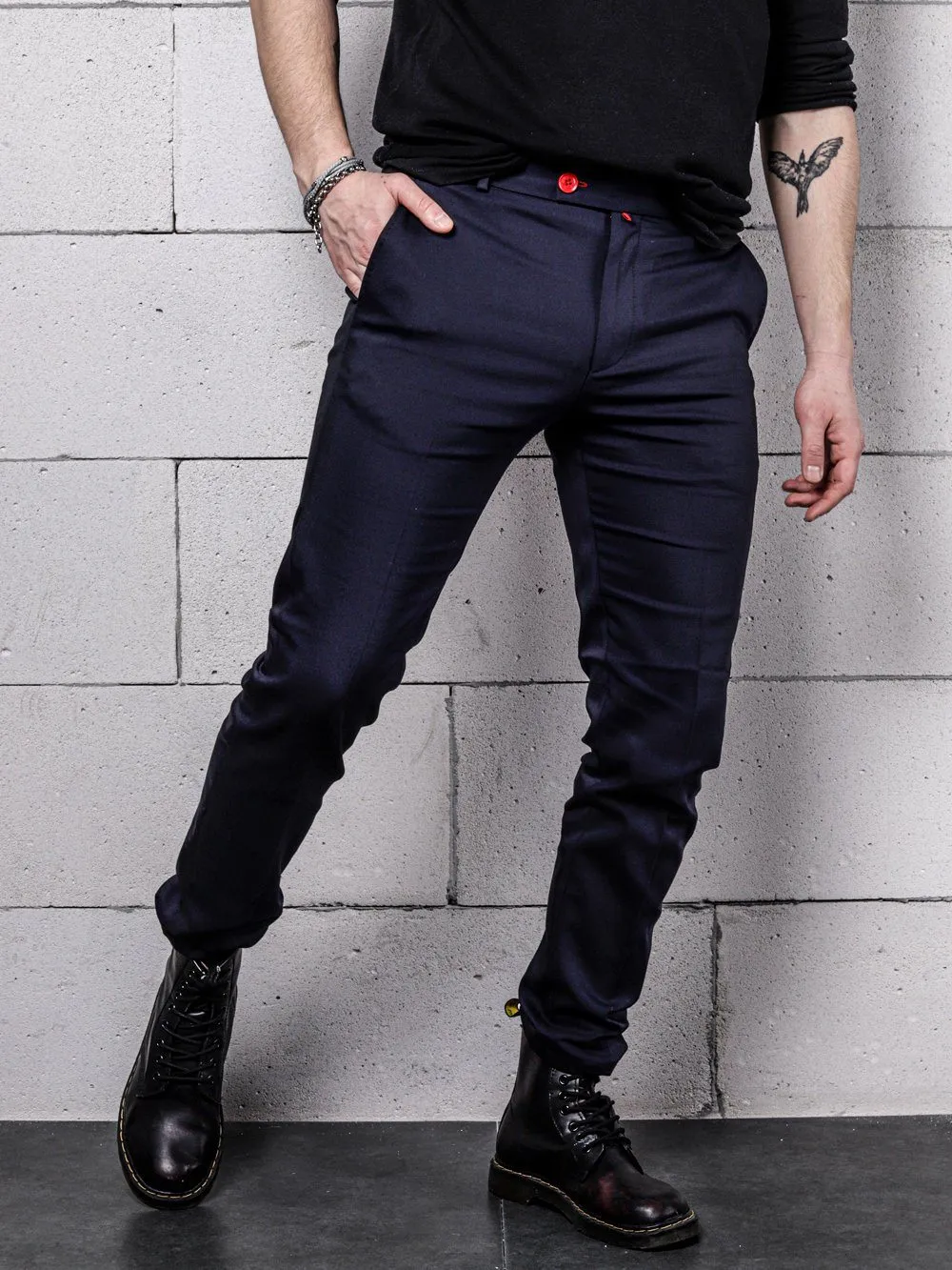 AUBERGINE PANTS sold by Sernes product image thumbnail 3