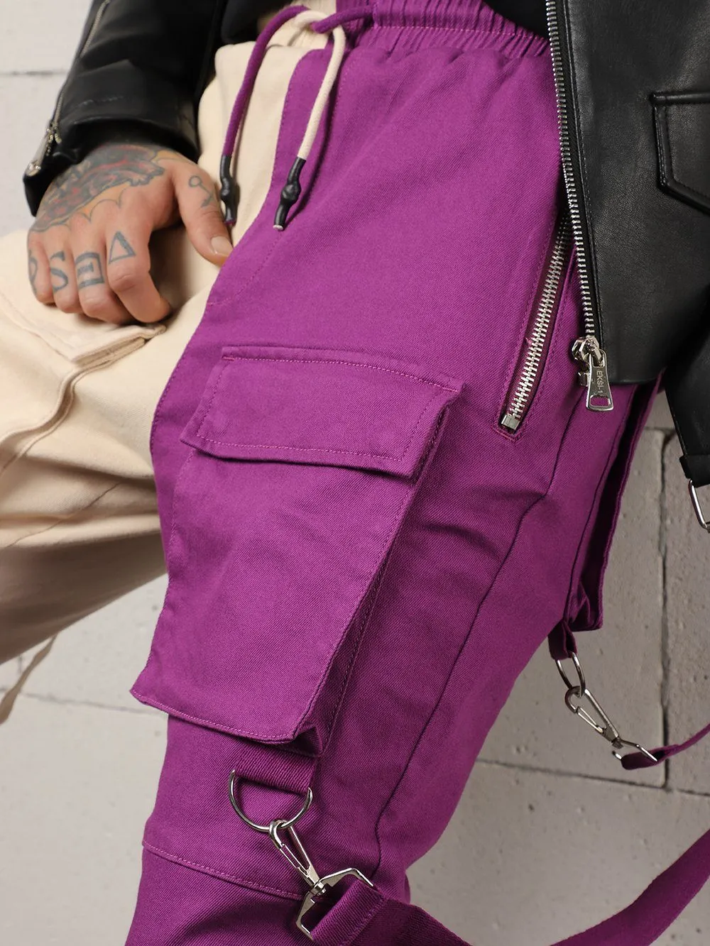 PURPLE BEIGE BRONX sold by Sernes product image thumbnail 3