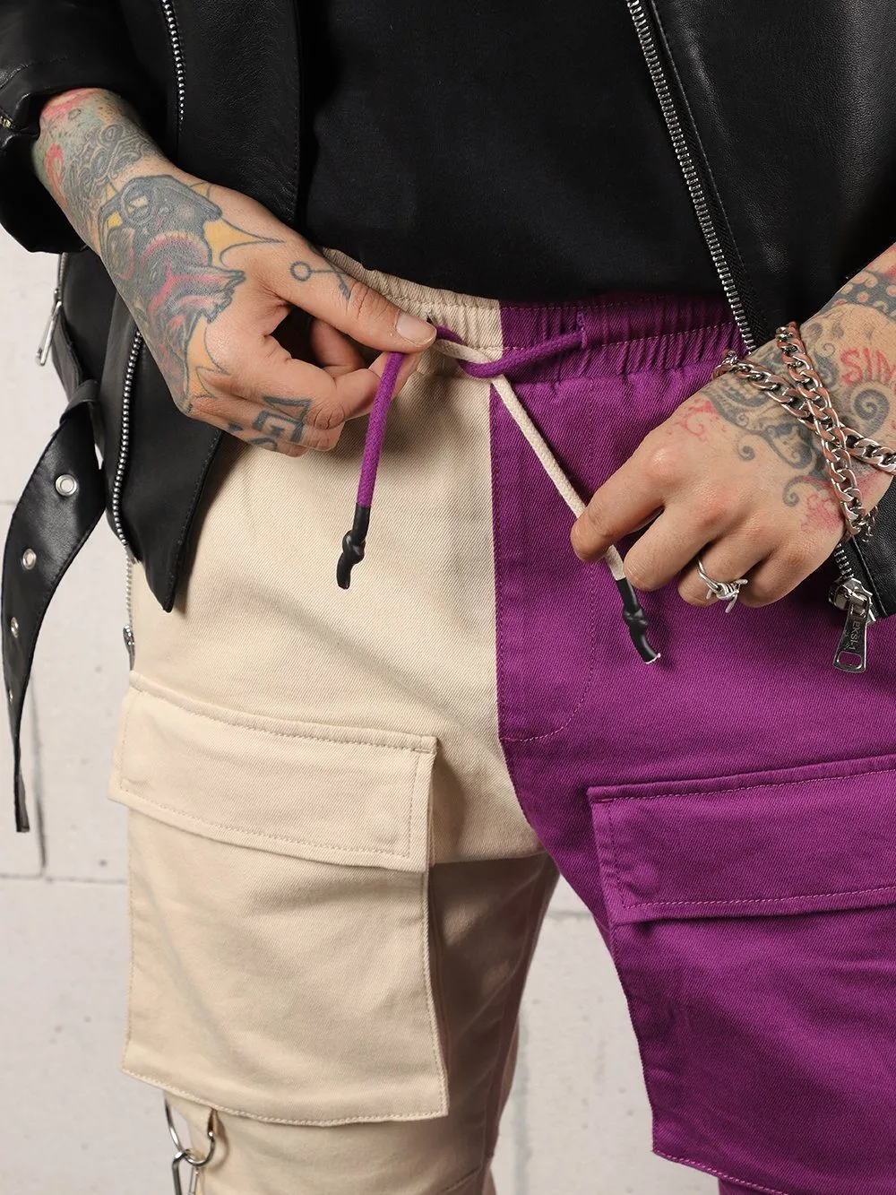 PURPLE BEIGE BRONX sold by Sernes product image thumbnail 2