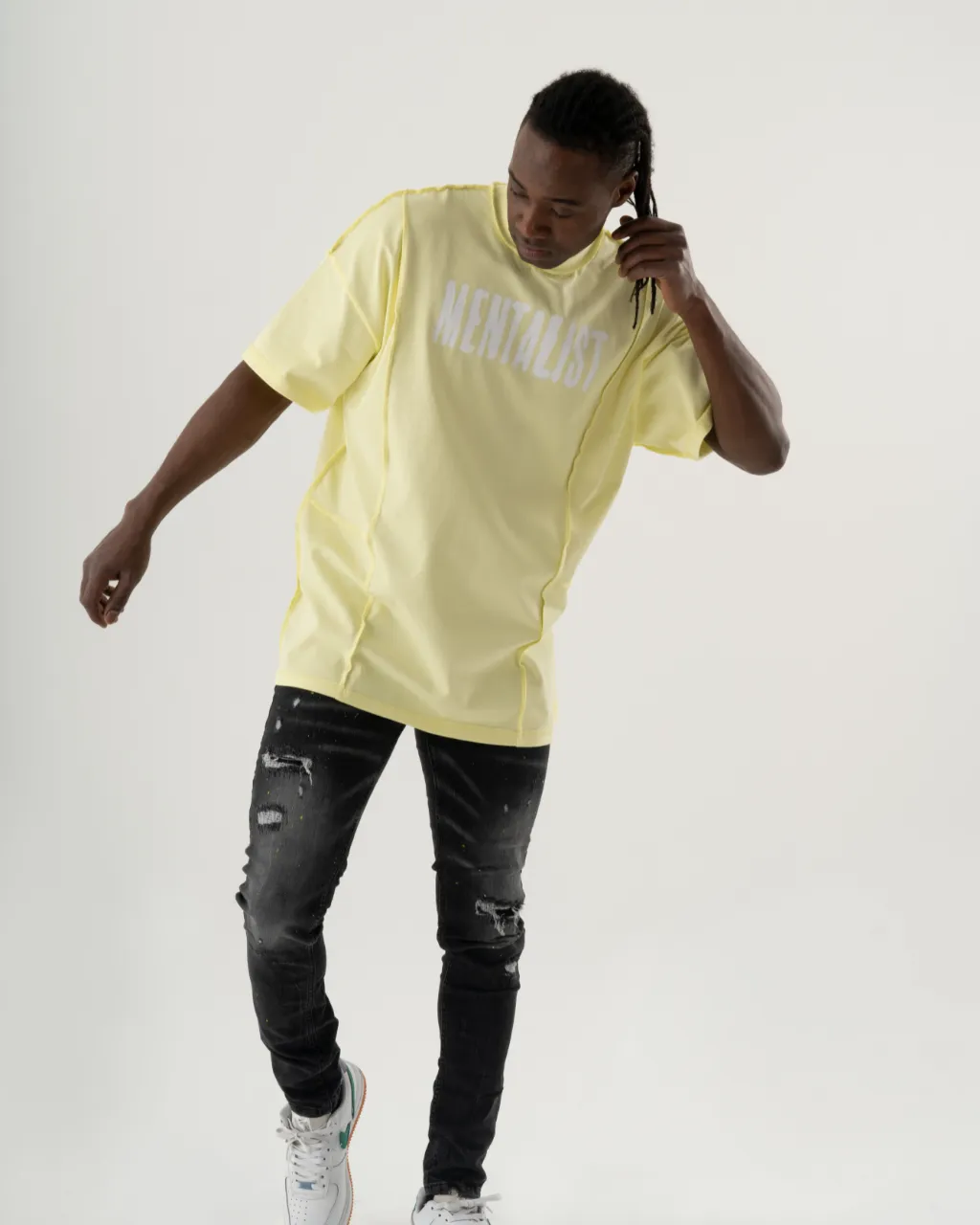 MENTALIST T-SHIRT | LIME sold by Sernes product image thumbnail 5