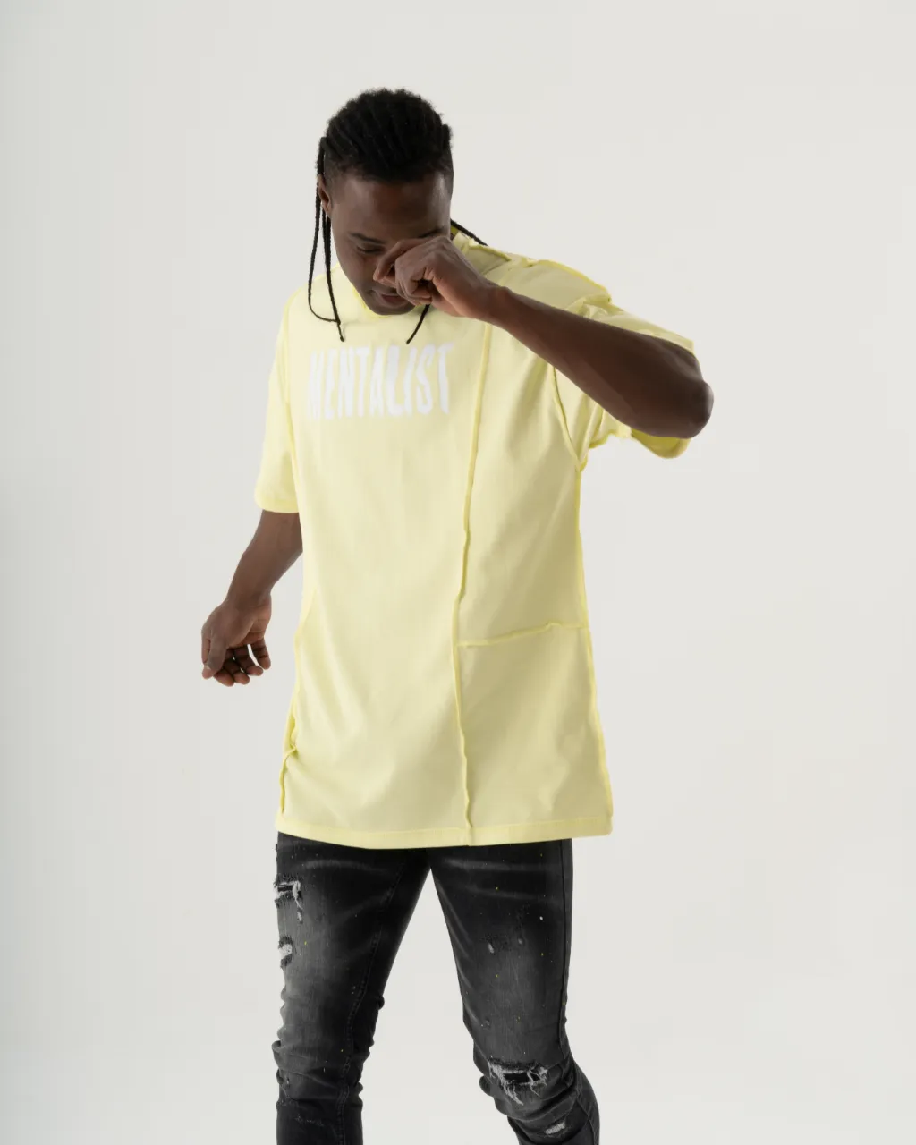 MENTALIST T-SHIRT | LIME sold by Sernes product image thumbnail 3