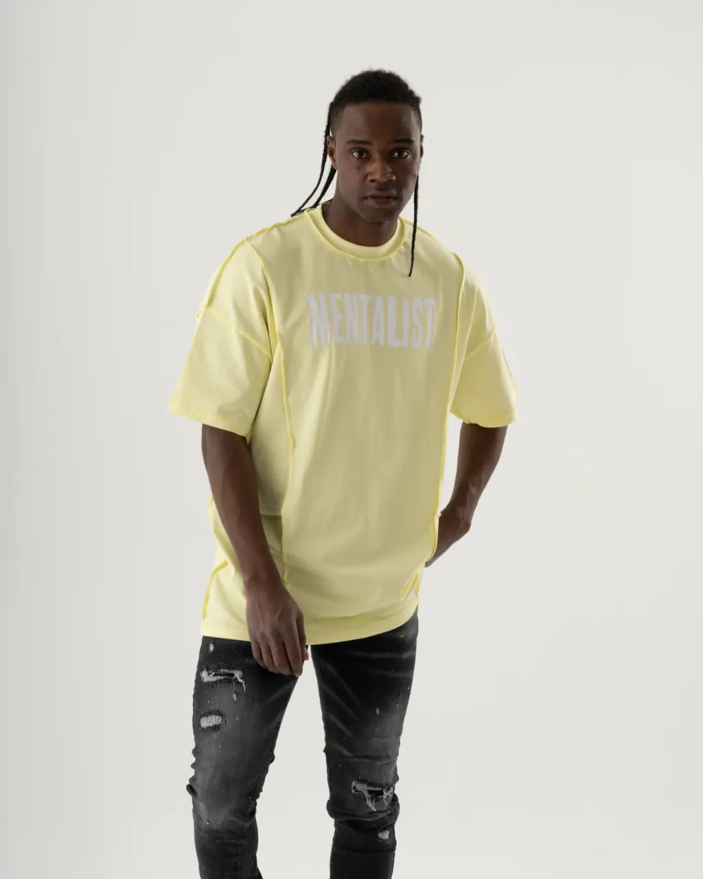 MENTALIST T-SHIRT | LIME sold by Sernes