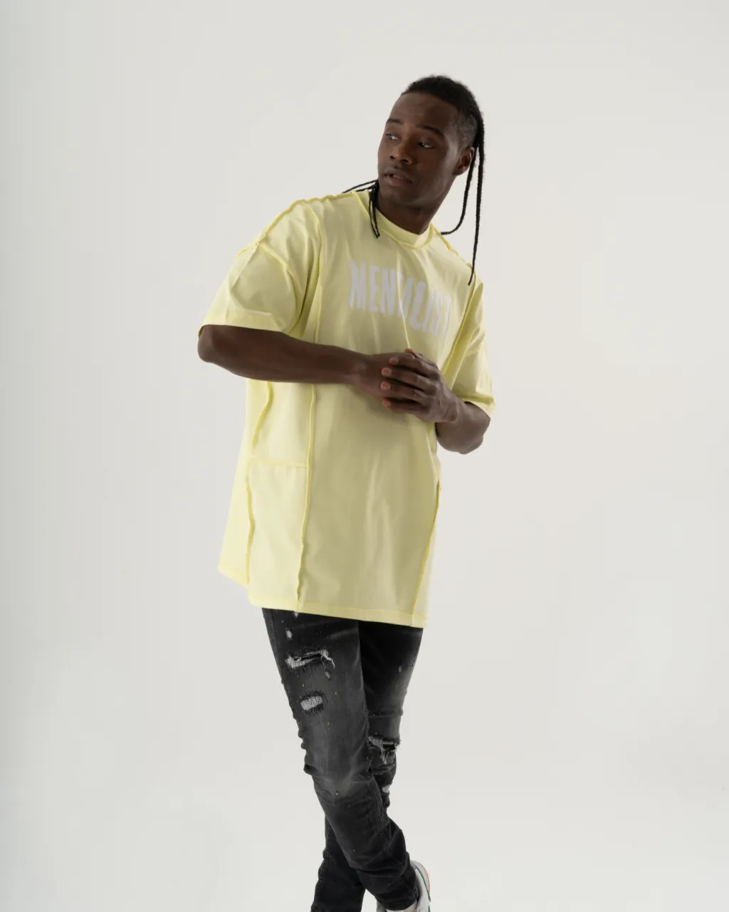 MENTALIST T-SHIRT | LIME sold by Sernes product image thumbnail 4