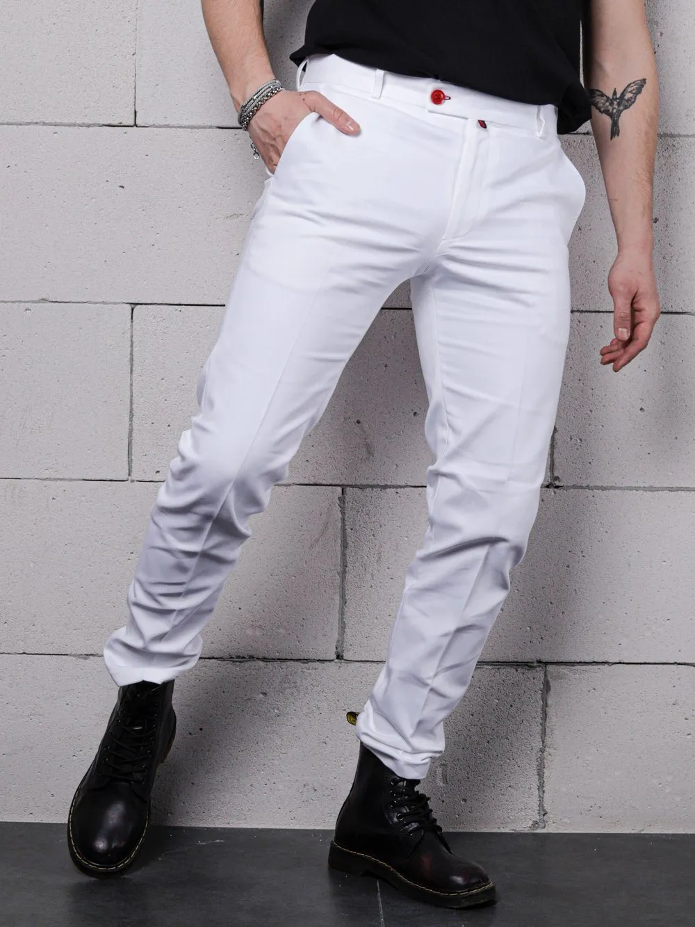 CREAM FRAPPUCCINO PANTS sold by Sernes product image thumbnail 3