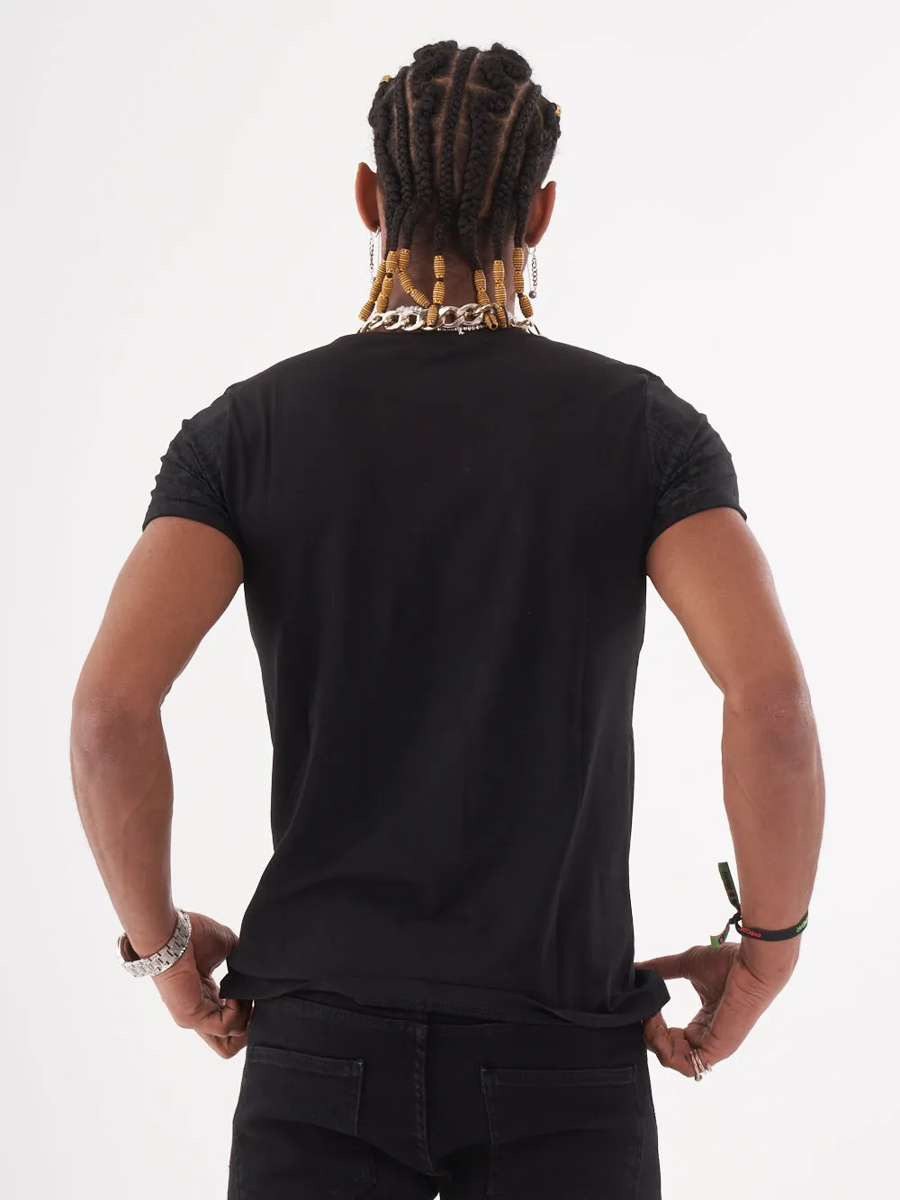 TRINITY T-SHIRT | BLACK sold by Sernes product image thumbnail 2