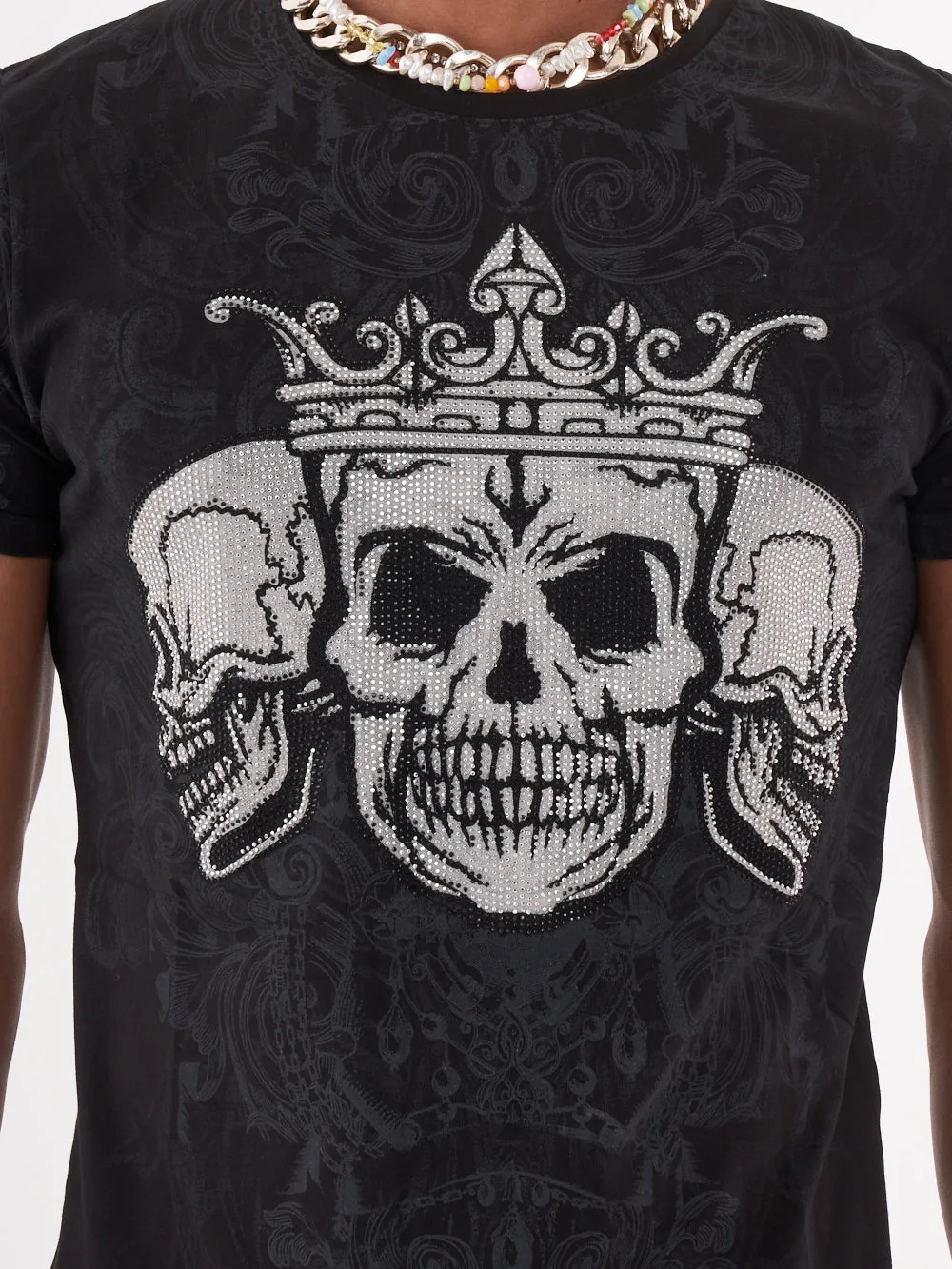 TRINITY T-SHIRT | BLACK sold by Sernes product image thumbnail 3