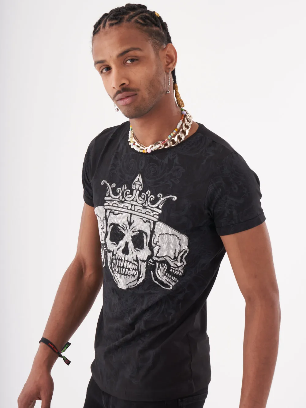 TRINITY T-SHIRT | BLACK sold by Sernes product image thumbnail 5