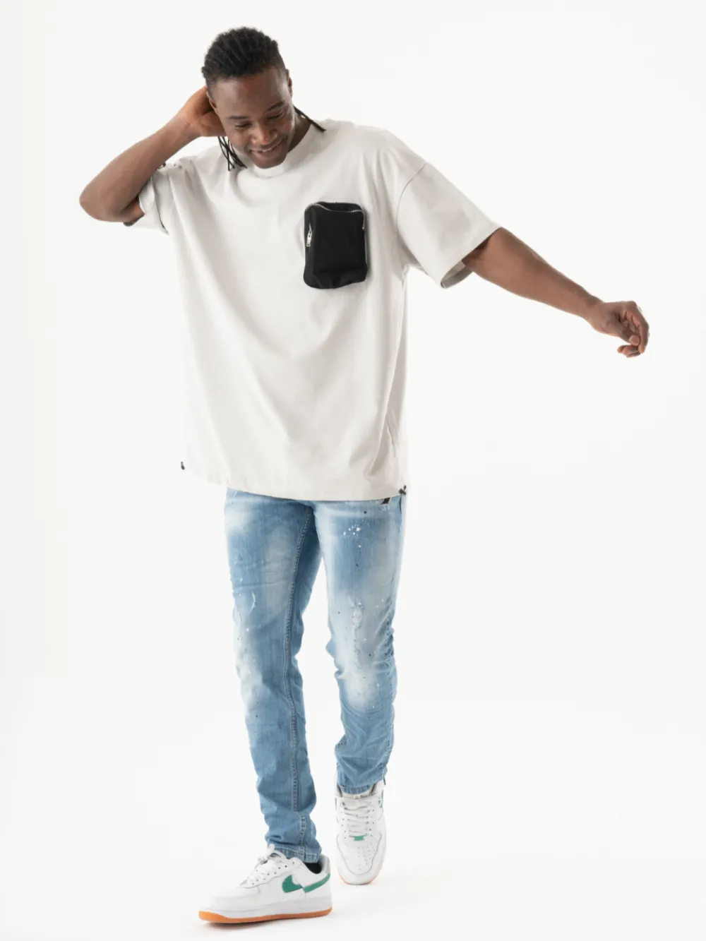 KLOUD T-SHIRT sold by Sernes product image thumbnail 3