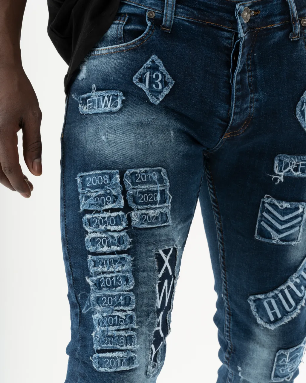 INJUN | BLUE sold by Sernes product image thumbnail 3