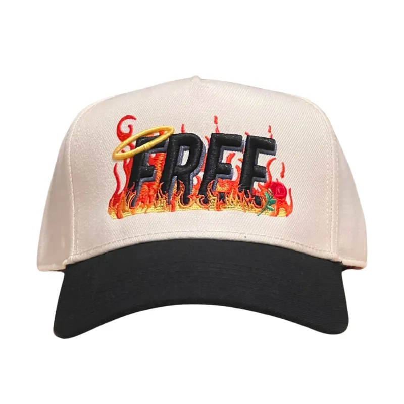 SBSD Flaming FREE cap (toasted marshmallow) sold by PHEIT LA