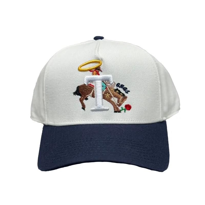 SBSD Texas (navy/cream) sold by PHEIT LA