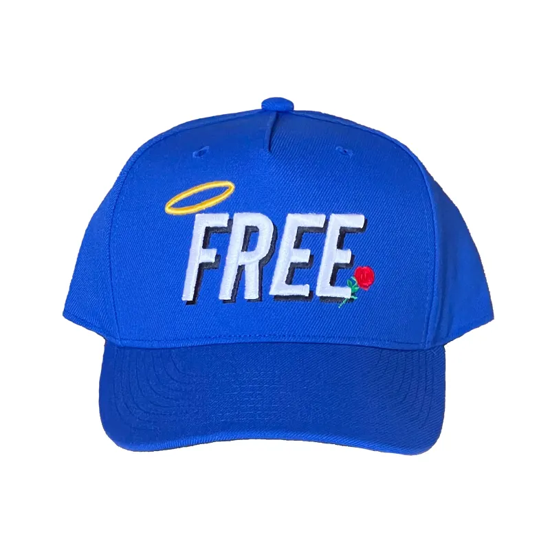 SBSD FREE cap (cobalt blue) sold by PHEIT LA