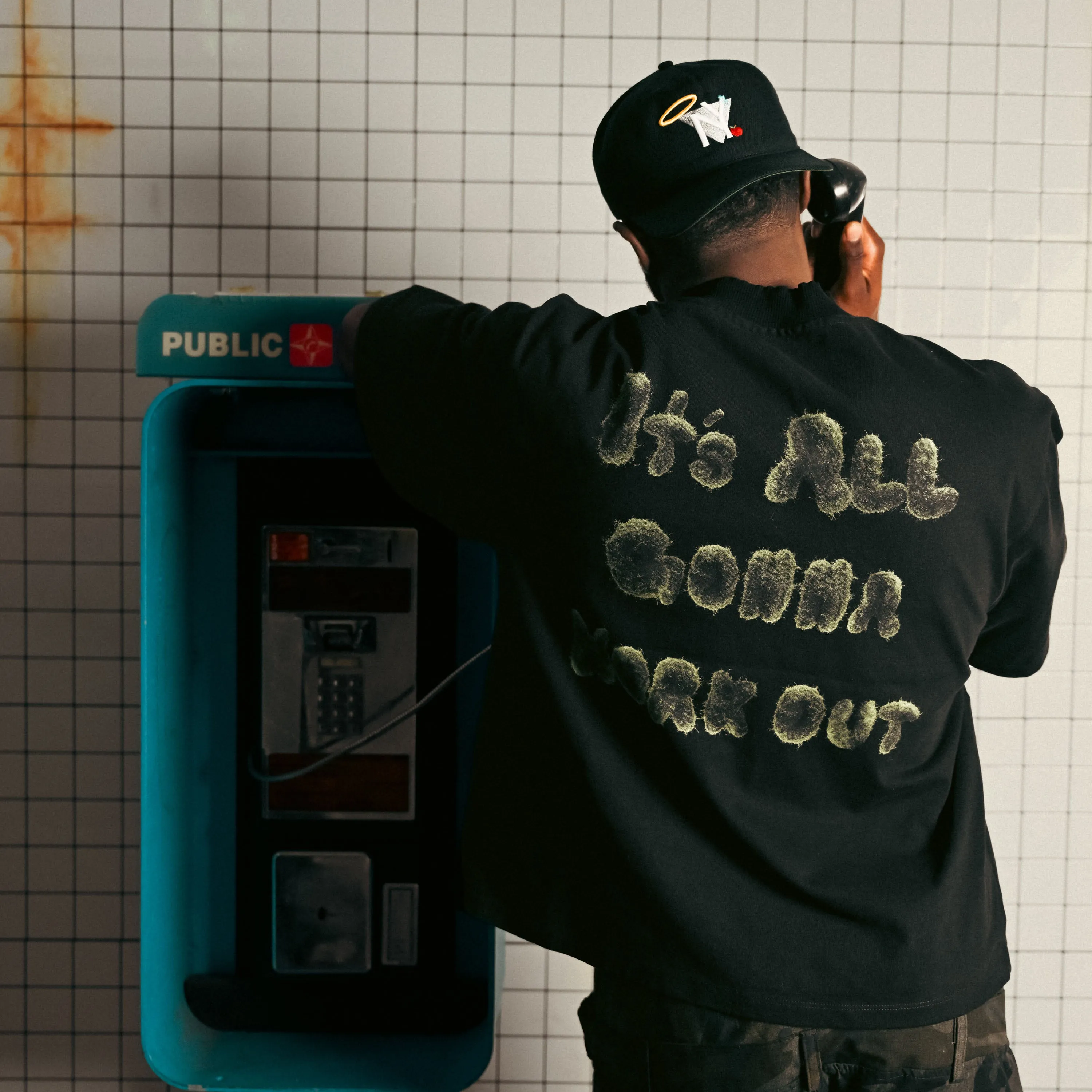 The Encouragement Tee sold by PHEIT LA product image thumbnail 3