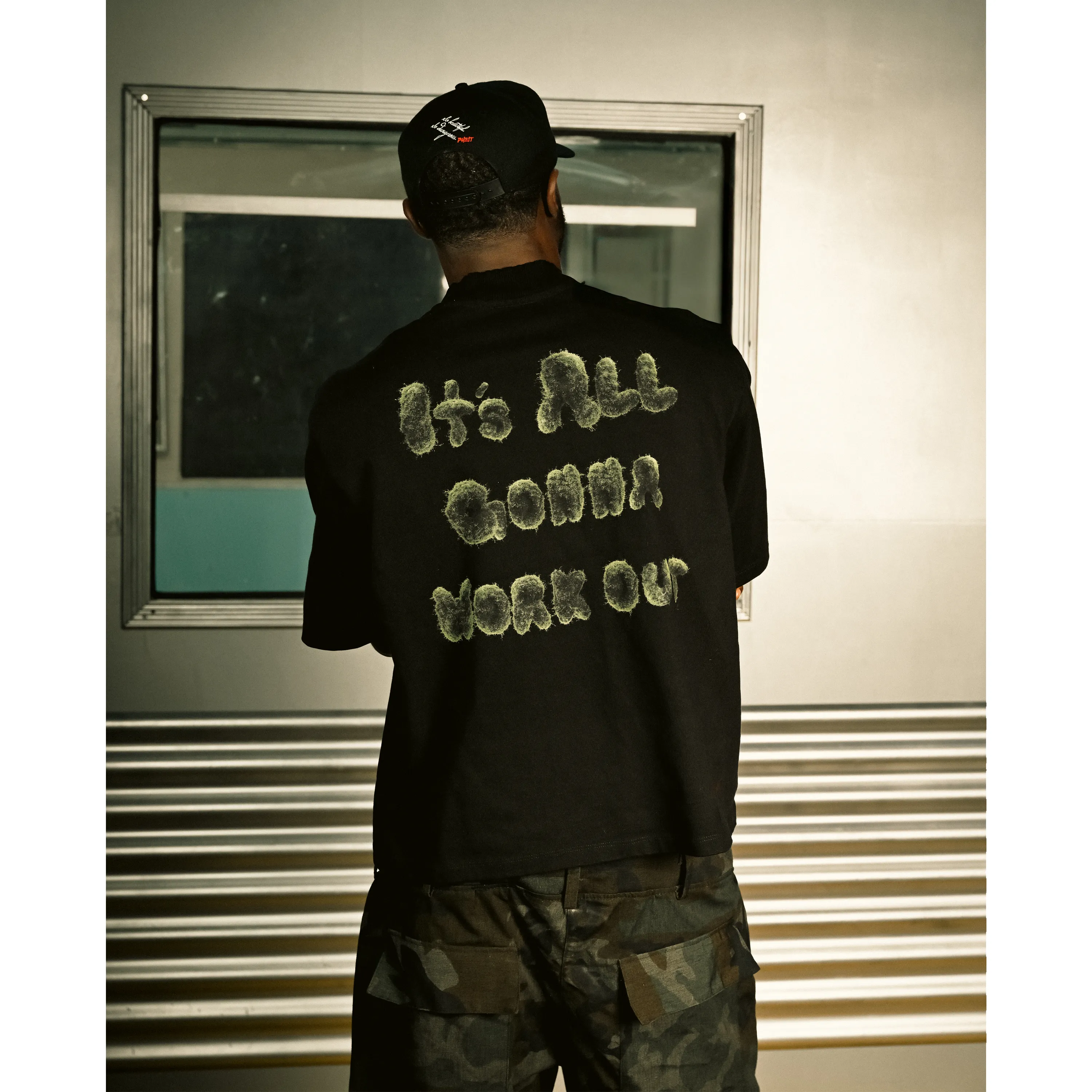 The Encouragement Tee sold by PHEIT LA product image thumbnail 4