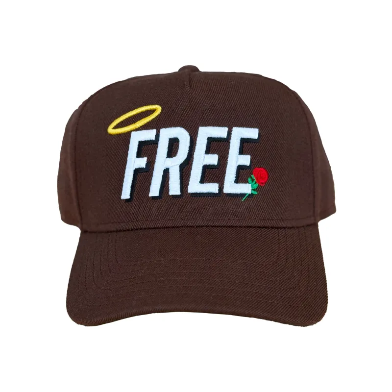SBSD FREE cap (chocolate) sold by PHEIT LA