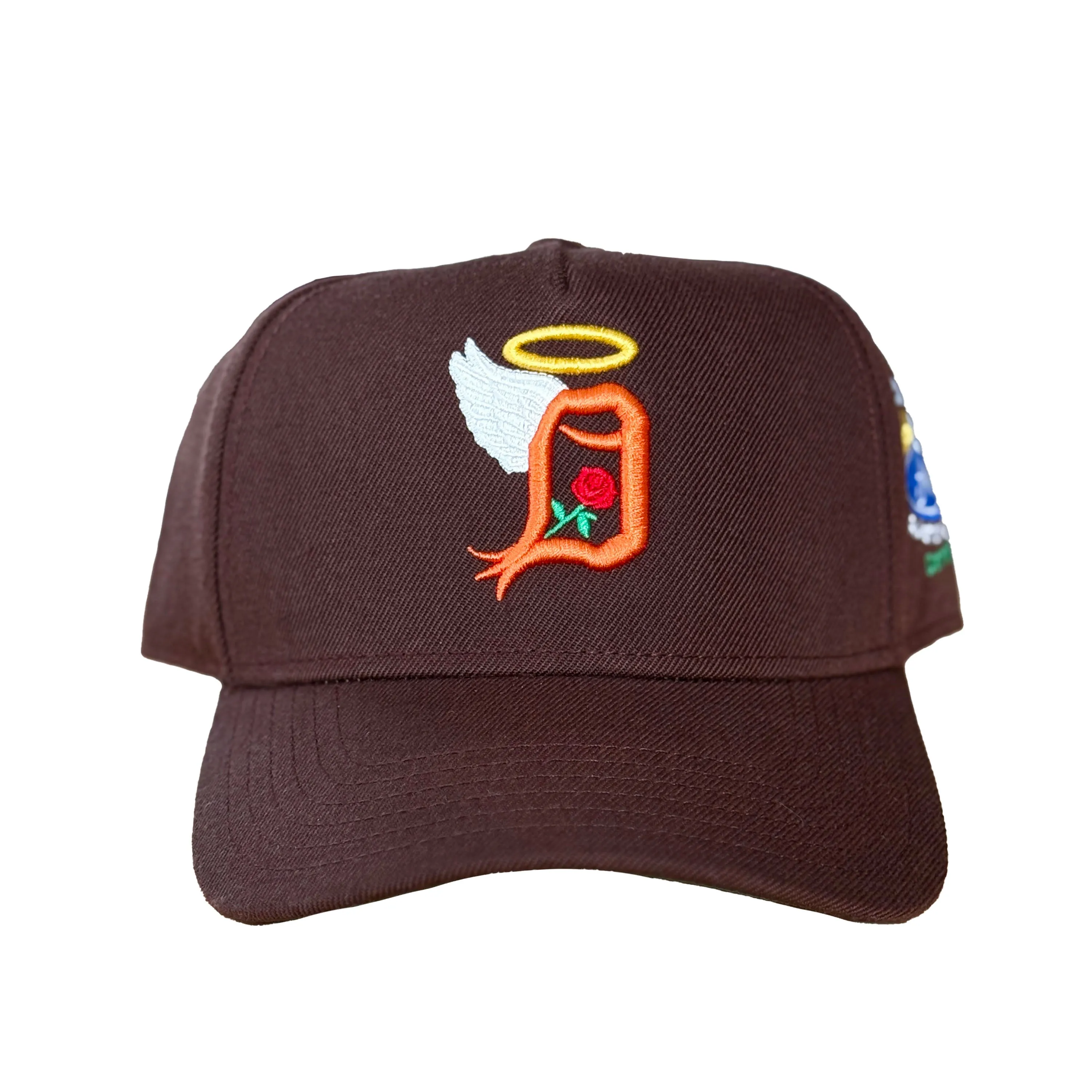 SBSD Flying D cap (Chocolate) sold by PHEIT LA