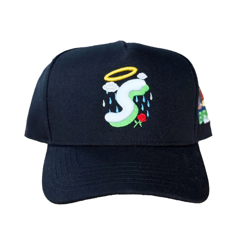 SBSD Seattle cap (black) made by PHEIT LA