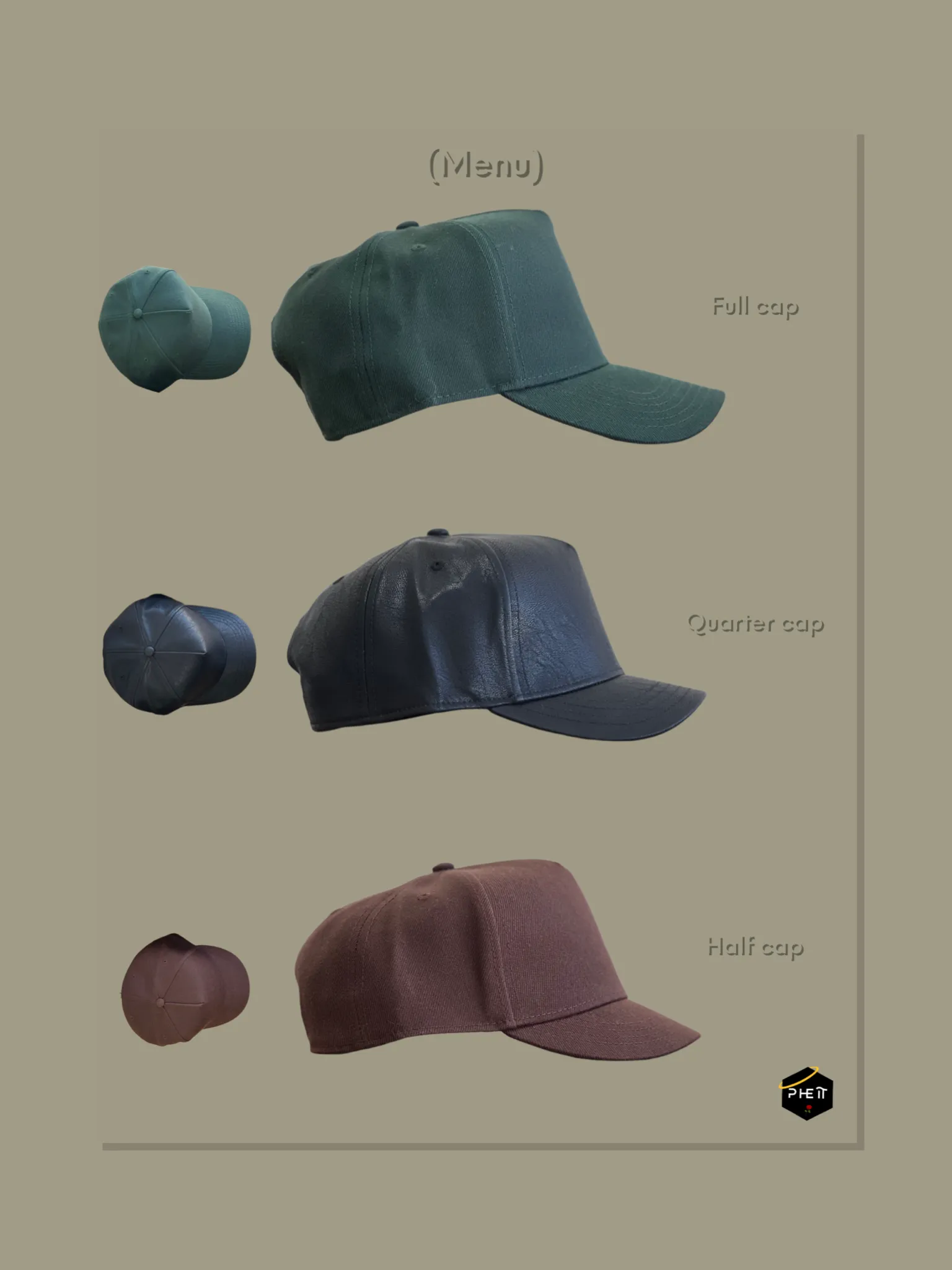 SBSD LA quarter cap (fried chicken and greens) sold by PHEIT LA product image thumbnail 4