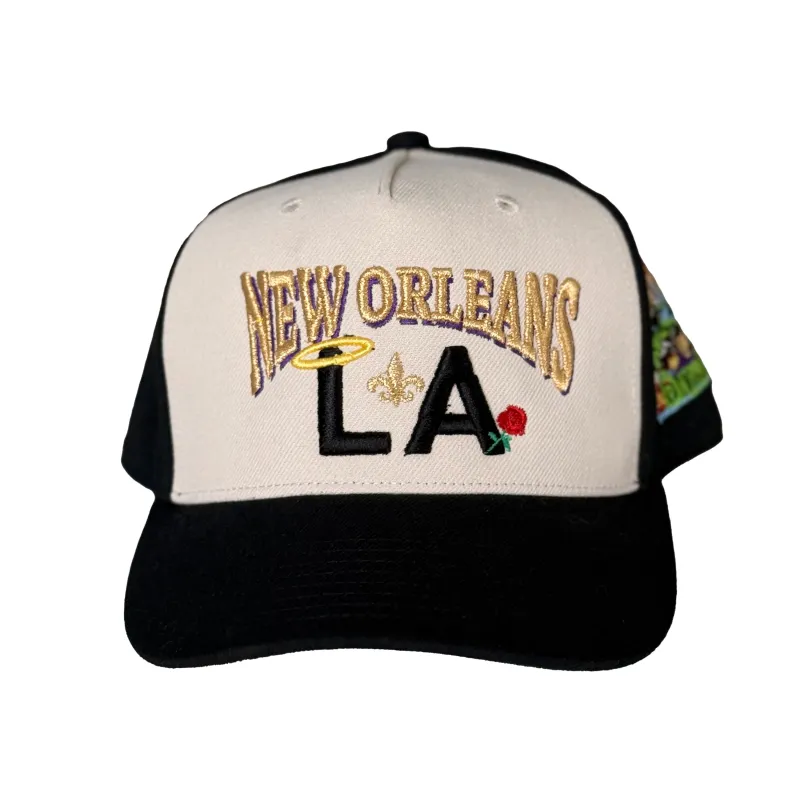 SBSD New Orleans (mardis gras) B/W made by PHEIT LA